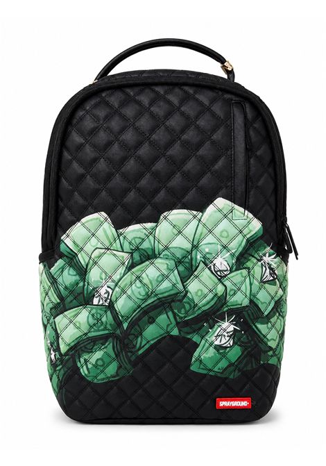 Zaino con stampa SPRAYGROUND | 910B8569NSZPAINTED QUILT MONEY
